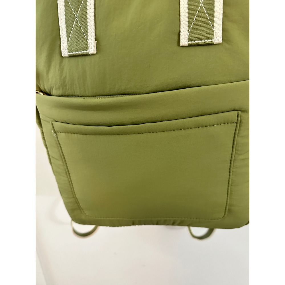 Universal‎ Thread Backpack Green Nylon Top Handle Adjustable Straps - Picture 5 of 5